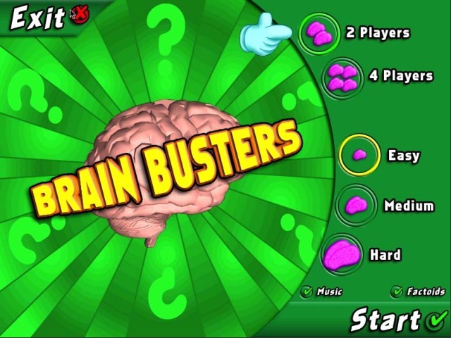 Kid's Brain Busters (2003)