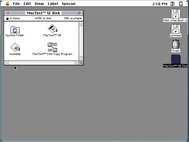 MacTest SE (1987)