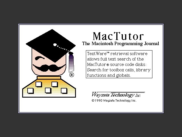 Best of MacTutor (1990)