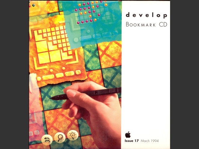 Apple develop Bookmark CD Issue 17 (1994)