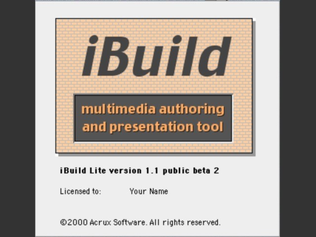 iBuild (Lite) (2001)