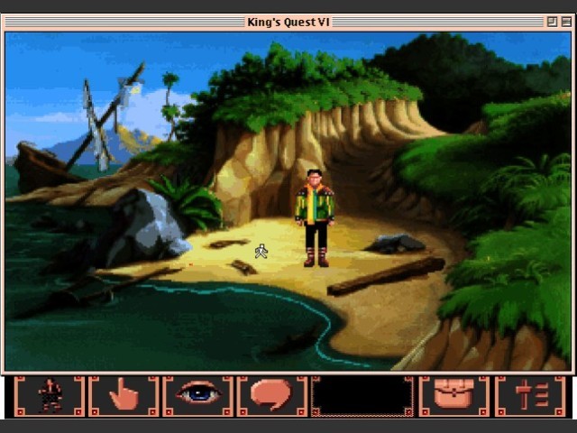 King's Quest VI: Heir Today, Gone Tomorrow (1993)