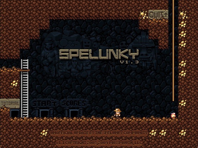 Spelunky 1.3 (2012)