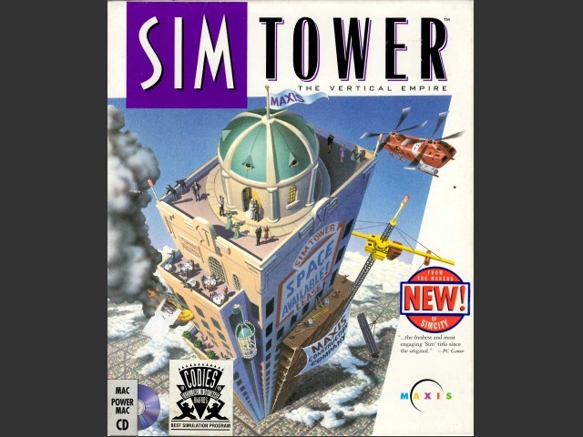 SimTower: The Vertical Empire (1994)