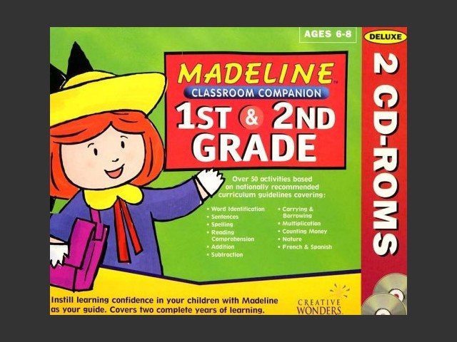 Madeline Classroom Companion: 1st & 2nd Grade (1997)