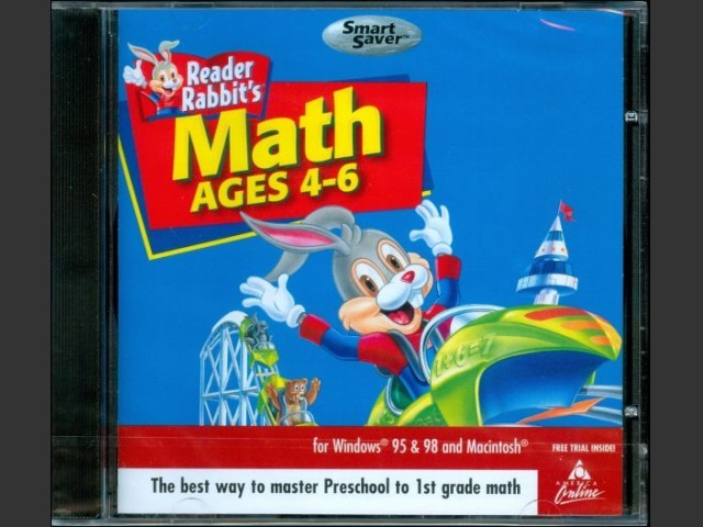 Reader Rabbit's Math Ages 4-6 (1998)