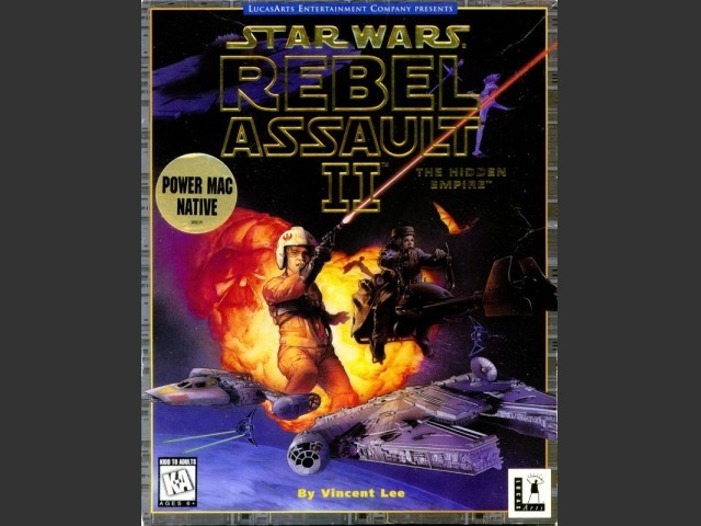 Star Wars: Rebel Assault II - The Hidden Empire (1995)