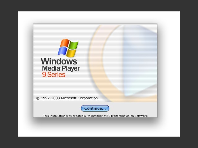 Windows Media Player 9 (2003)