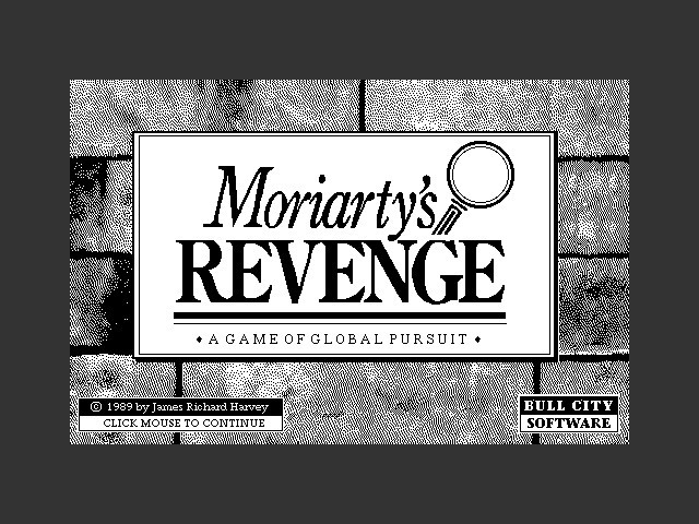 Moriarty's Revenge (1989)