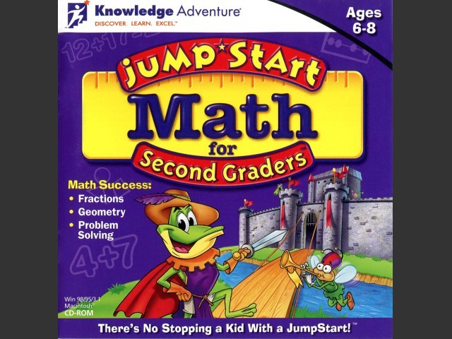 JumpStart Math for Second Graders (1997)