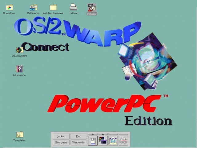 IBM OS/2 Warp - PowerPC Edition (1995)