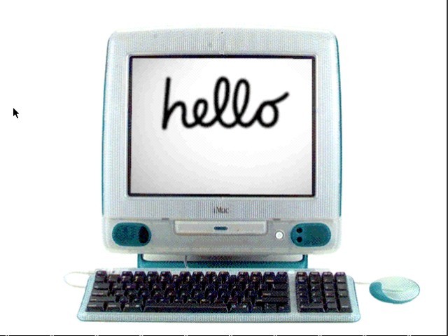 iMac 1998 Intro Video (1998)