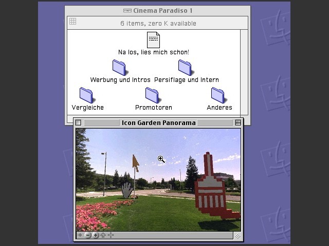 Cinema Paradiso (Apple QuickTime Demo Germany) (1999)