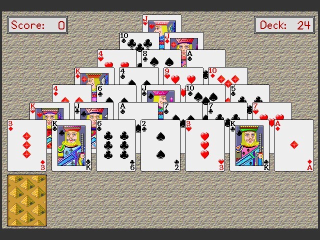 Pyramid Solitaire (1994)