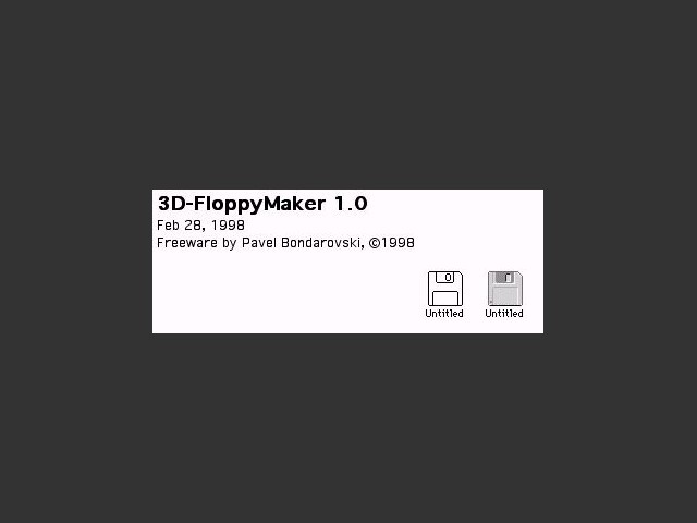 3D-FloppyMaker (1998)