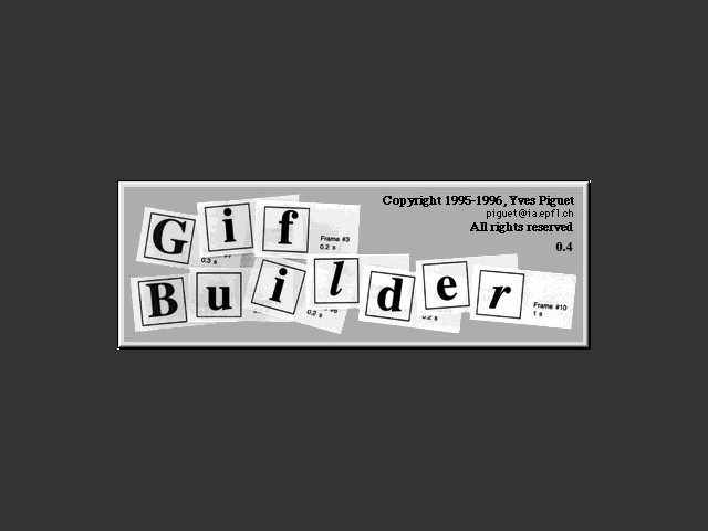 GifBuilder (1995)