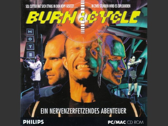 Burn:Cycle (1994)