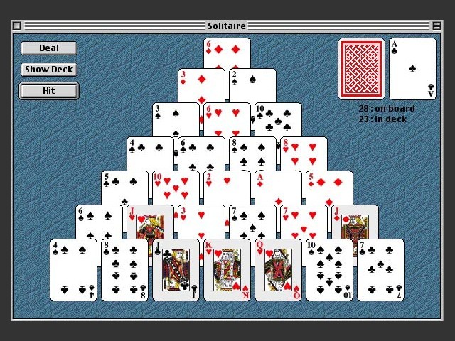 Alan's Solitaire (1997)