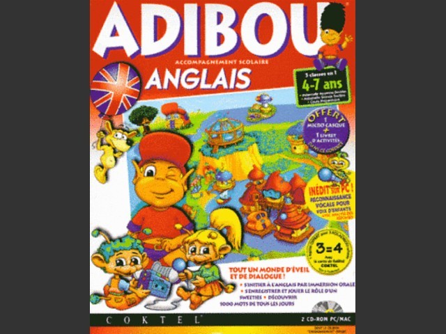 Adibou 2 Anglais (1999)