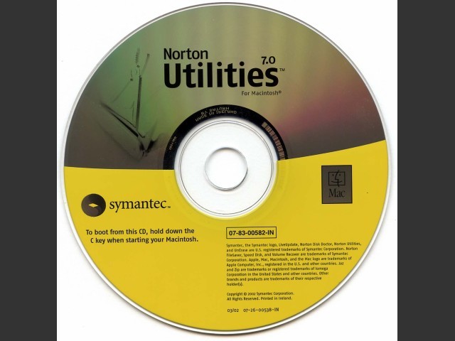 Norton Utilities 7.0 (2002)