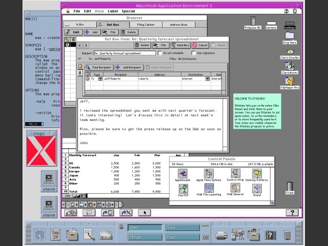 Macintosh Application Environment 3.0.2 (SPARC-Solaris) (1995)