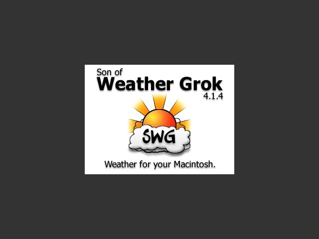 Son of Weather Grok (2001)