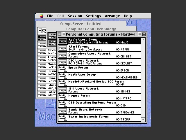 CIS Navigator (1987)