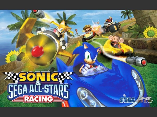 Sonic & SEGA All-Stars Racing (2013)