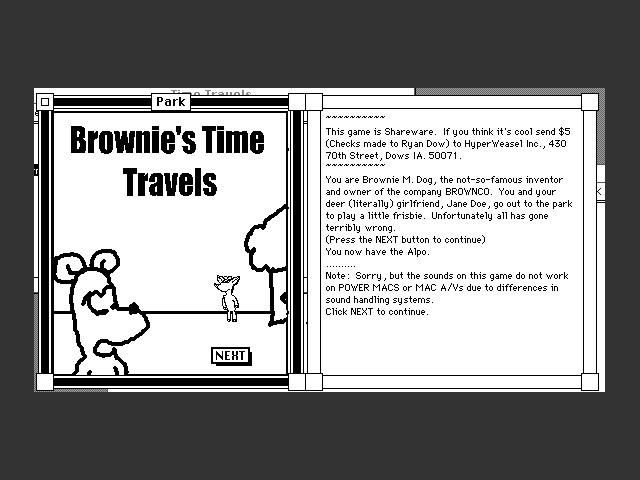 Brownie's Time Travels (0)