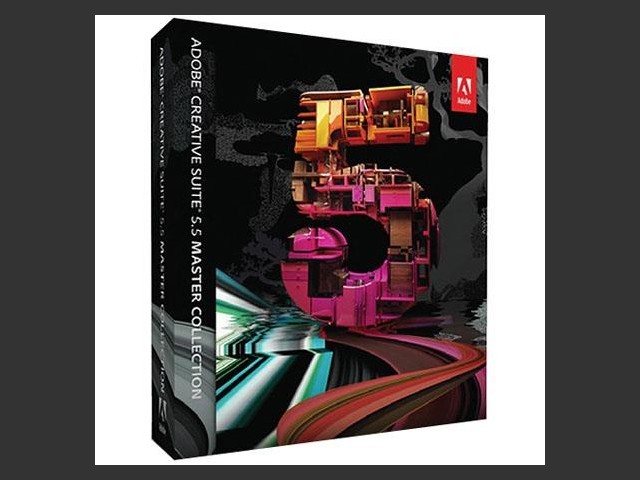 Adobe Creative Suite 5.5 Master Collection (2011)