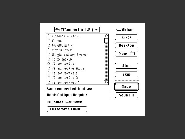 TTConverter (1992)