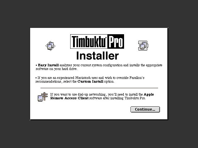 Timbuktu Pro 2.0 (1995)