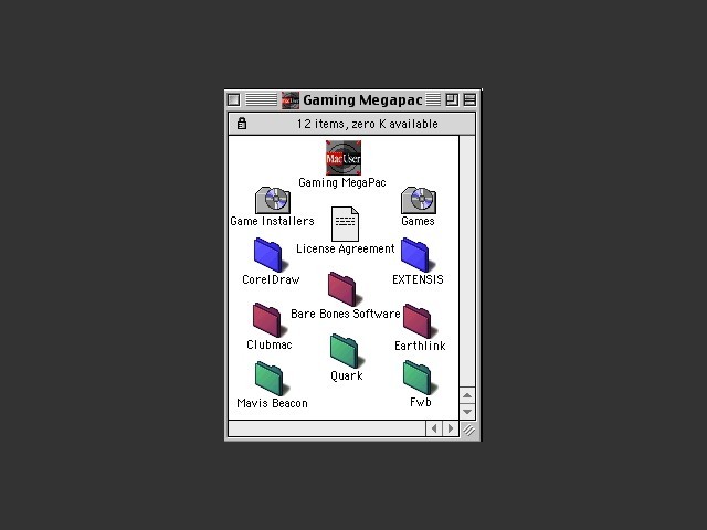 MacUser Gaming Megapac (1997)