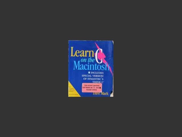 Learn C on the Macintosh (1995)