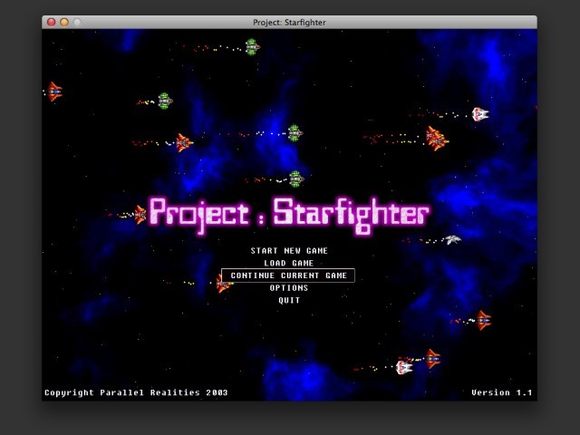 Project Starfighter (2001)