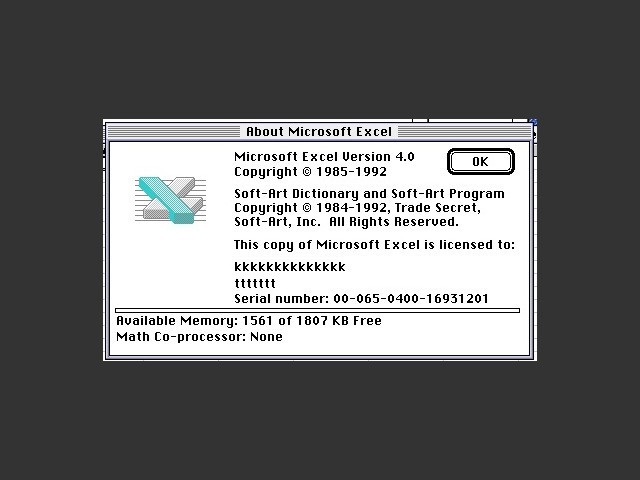 Microsoft Office 3 (1992)