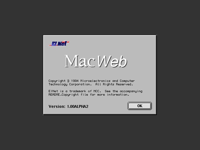 MacWeb (1994)