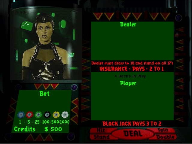 Virtual Vegas: Turbo Blackjack (1995)