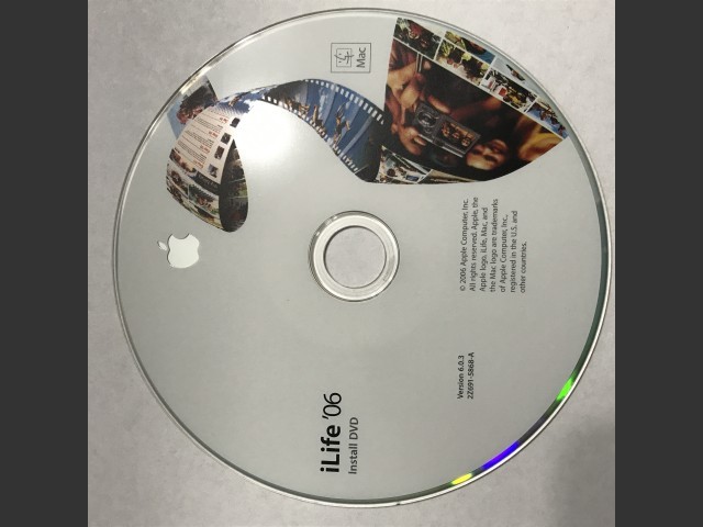 iLife ’06 v6.0.3 (691-5868-A,2Z) (DVD DL) (2006)