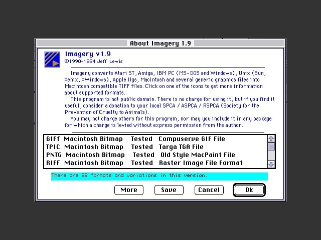 Imagery (1994)