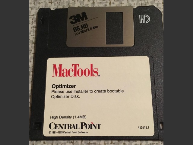 MacTools Optimizer (1993)