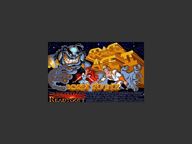 Space Ace II: Borf's Revenge (color version) (1991)