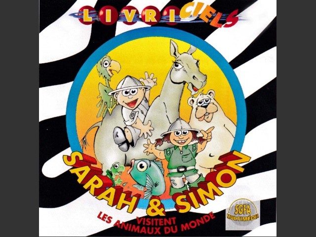 Sarah & Simon Visitent les Animaux du Monde (1997)