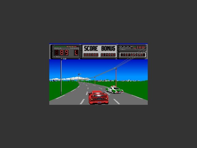 F40 Pursuit Simulator (1990)