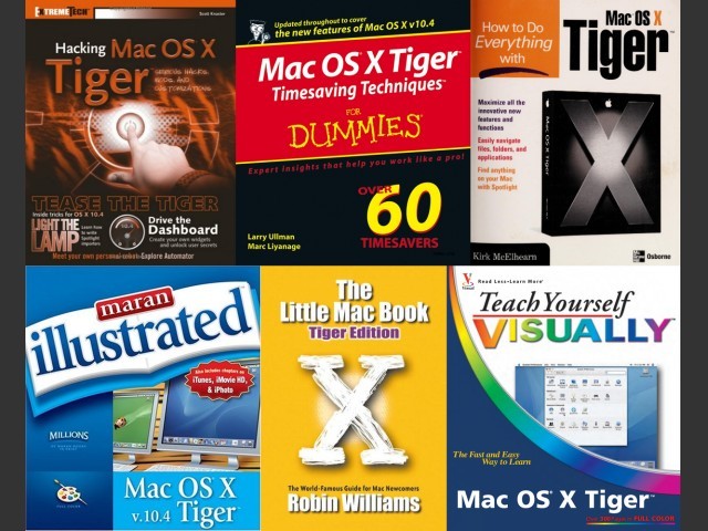 Vintage Tiger Books (2005)