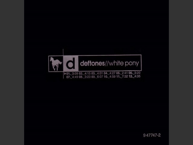 Deftones' "White Pony" (Ltd. Ed. Enhanced CD content) (2000)