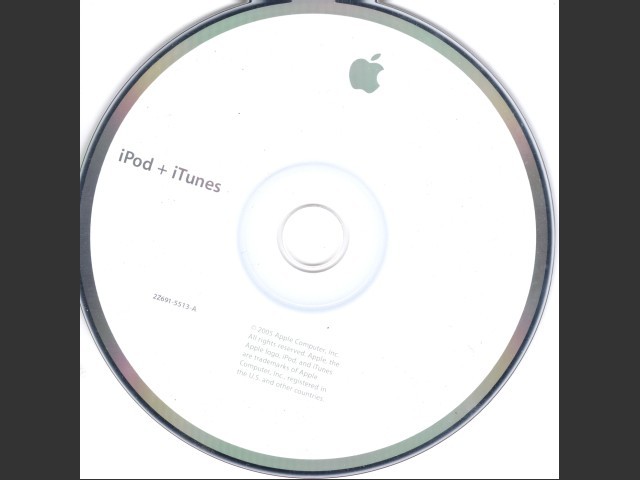 iPod + iTunes (691-5513,A,2Z) (DVD) (2005)