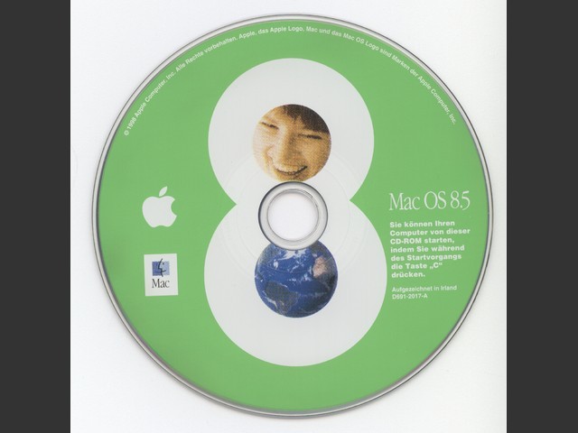 Mac OS 8.5 (691-2017-A) (CD) [nl_NL] (1998)