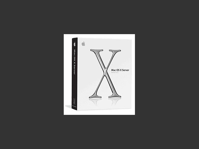 Mac OS X Server 10.2 (2002)