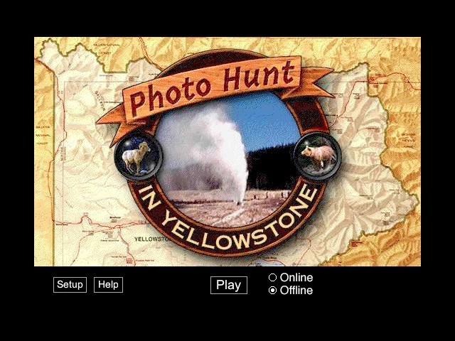 Photo Hunt in Yellowstone 2.0 (1999)